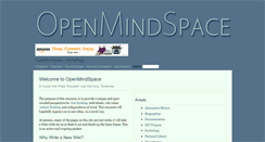 Desktop Screenshot of openmindspace.org