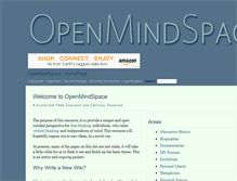 Tablet Screenshot of openmindspace.org